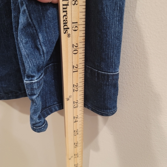 Alfred Dunner Denim Jacket - Sz 16 US - Picture 7 of 10